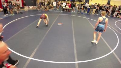 150 lbs Cons. Round 2 - Caleb Whitlock, Highway Wrestling vs Dylan Keeler, No Nonsense Wrestling