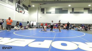 190 lbs Rr Rnd 4 - Kaitlyn Long, Henryetta vs Mallory Houston, Bookert T Washington