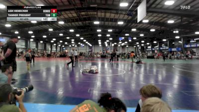 60 lbs Rr Rnd 2 - Ash Henecker, RedNose Wrestling School ES vs Tanner Pregent, Team RJN