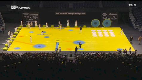 Northview HS "Brazil IN" at 2025 WGI Guard World Championships