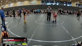 88 lbs Round 3 (6 Team) - Camden Magulilo, Warhawks Wrestling vs Raige Morrison, Ohio Gold