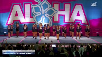 Carolina Elite - Love Spell [2025 L1 Youth - Flex - D2 Day 1] 2025 Aloha Gatlinburg Showdown