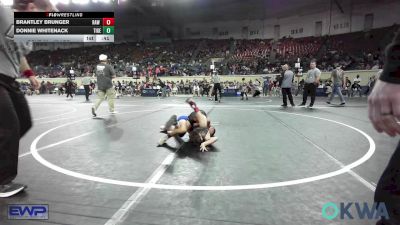 67 lbs Consi Of 8 #1 - Brantley Brunger, Raw Wrestling Club vs Donnie Whitenack, Tiger Trained Wrestling