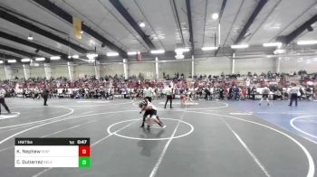 Rr Rnd 2 - Kaique Nephew, Shiprock Wrestling vs Christopher Gutierrez, Relentless