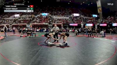 Champ. Round 1 - Cody Fuller, Whitehall/Harrison vs Wyatt Tinsley, Columbus High School