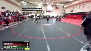 165 lbs Round 3 - Ashton Odd, Castle View vs Kailan McElderry, Rock Canyon
