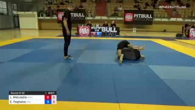 Kamil Wilk vs Thiago Abud 1st ADCC European, Middle East & African Trial 2021