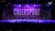 Knoxville Twisters - Hail [2024 L4 Senior Coed - D2 - Small - B Day 2] 2024 CHEERSPORT National All Star Cheerleading Championship