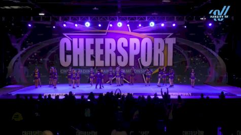 Knoxville Twisters - Hail [2024 L4 Senior Coed - D2 - Small - B Day 2] 2024 CHEERSPORT National All Star Cheerleading Championship