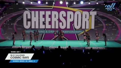 Halo Athletics - Onyx [2024 L1 Senior - D2 - Small Day 2] 2024 CHEERSPORT National All Star Cheerleading Championship