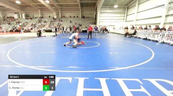 182 lbs Rr Rnd 1 - Isaiah Feeney, Diesel vs Cooper Porter, Hillbilly Hammers