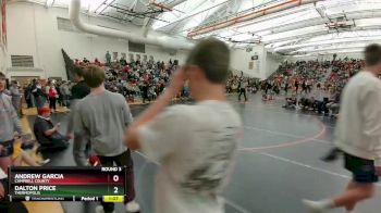 138C Round 3 - Dalton Price, Thermopolis vs Andrew Garcia, Campbell County