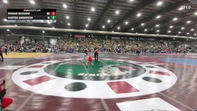 55 lbs Cons. Round 4 - Kasten Anderson, Nebraska Elite vs Rowan Richard, MATPAC Wrestling