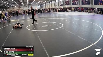 60 lbs Round 3 - Giuseppe Argento, Katy Area Wrestling Club vs Victoria Quiroz, Dead Shot Wrestling Club