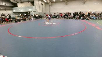 150 lbs Champ. Round 1 - Santos Nunez, La Junta vs Max Stragand, Littleton