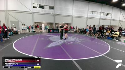 285 lbs Quarterfinals (8 Team) - Seth Glance, North Carolina vs Caleb Rodriguez, Florida