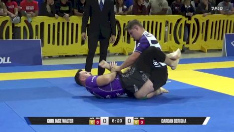 Dardan Berisha vs Cobi Jace Walter 2025 Pan IBJJF Jiu-Jitsu No-Gi Championship