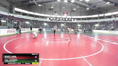 131 lbs Champ. Round 2 - Max Acevedo, Tottenville-PSAL vs Wyatt Long, Bellefonte Area Hs