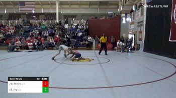 Semifinal - Nico Provo, Green Farms Academy vs Brayden Ivy, Lakeway Christian Academy