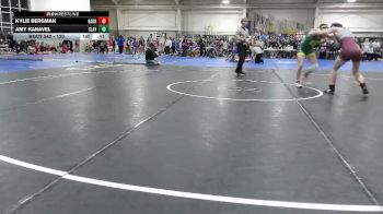 120 lbs Cons. Round 3 - Kylie Bergman, Garrett vs Amy Kanavel, Clay High School