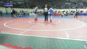 101 lbs Consi Of 32 #2 - Wyatt Guthery, Harrah vs Rylan Leone, Shawnee Middle School