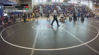 138 lbs Champ. Round 2 - Brentley Crawley, Unattached vs Shane Stream, Victory Elite