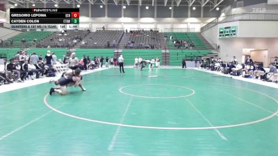 175 lbs Quarters & 1st Wb (16 Team) - Gregorio Lepoma, East Coweta HS vs Cayden Colon, Etowah