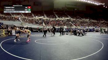 120-D2 Cons. Semi - Gianna May, Prescott High School vs Jordyn Isla, Yuma Catholic High School