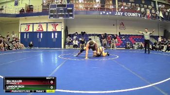 175 lbs Quarters & Wb (16 Team) - Ira Muller, Mt Vernon vs Landon Rich, Bellmont