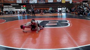 106 lbs Round 3 - William Gutierrez, Gooding vs Mason Fuqua, Gooding