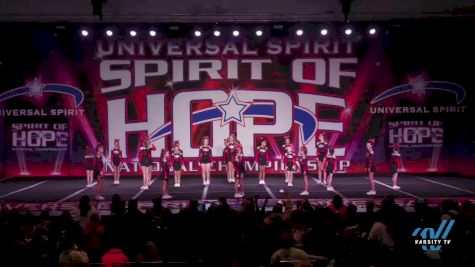 Carolina Spirit Athletics - Zebra Sharks [2023 L1 Youth - D2 - Medium Day 2] 2023 US Spirit of Hope Grand Nationals