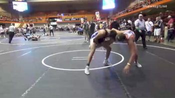 160 lbs Round Of 16 - Micah Duran, Pueblo West vs Kaden Renner, Matpac