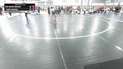 U20 Women - 65 lbs Cons. Round 4 - Ann Marie Meiman, NE vs Janie Houser, CA