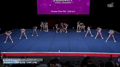 Buckeye Cheer Elite - Lady Lynx [2026 L3 Senior - D2 - Small - A Semis] 2026 The D2 Summit