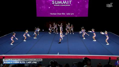 Buckeye Cheer Elite - Lady Lynx [2026 L3 Senior - D2 - Small - A Semis] 2026 The D2 Summit