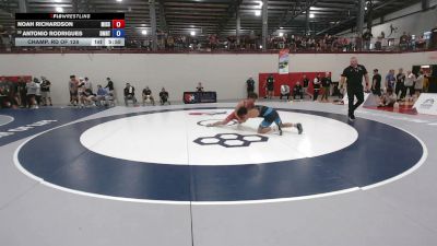 74 kg Champ. Rd Of 128 - Noah Richardson, Missouri vs Antonio Rodrigues, DMV RTC