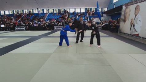 LUIZA DE LIMA ZEFERINO vs MIRELLA CRISTINA FAGUNDES DA SIL 2026 Carlson Gracie