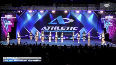 Cheer Sport Sharks-New England - Obsession [2026 L4.2 Senior - Small Day 2] 2026 Athletic Championships Grand Nationals