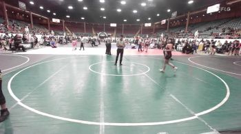 98 lbs Rr Rnd 3 - Viviana Andazola, Raven Wrestling vs Jordan Duarte, Grant County Elite