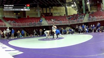 165 lbs Quarters & 1st Wb (16 Team) - Ryder Kruse, Lincoln East vs Kade Abbey, Kearney