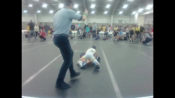 88 lbs Round 3 (10 Team) - Zachary Leto, Florida Scorpions vs Christian Wirts, Rebellion