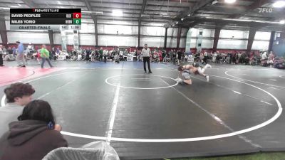 Quarterfinal - David Peoples, Old Bridge vs Miles Yorio, Hebron