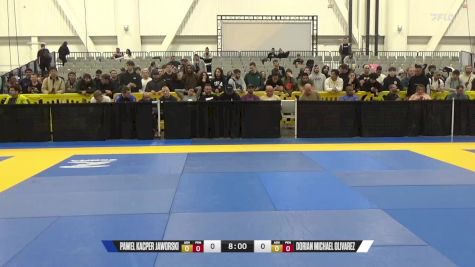 Dorian Michael Olivarez vs Pawel Kacper Jaworski 2024 World IBJJF Jiu-Jitsu No-Gi Championship