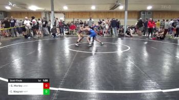 93 lbs Semifinal - Sean Morley, Lancaster vs Coltyn Wagner, Mifflinburg