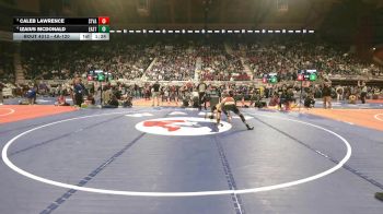4A-120 lbs Semifinal - Caleb Lawrence, Star Valley vs Izaius McDonald, Cheyenne East