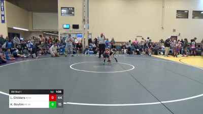 50 lbs Rr Rnd 1 - Landon Childers, Warrior RTC K-8 vs Kase Boytim, Third Monkey K-8