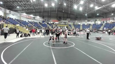 83 lbs Quarterfinal - Gage Miller, Steel City Reloaded WC vs Jaxon Brynildson, Team Grand Valley Elite