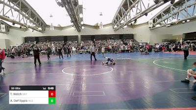 56-B lbs Round Of 16 - Tanner Welch, Grit Mat Club vs Anthony DeFilippis, Yale Street