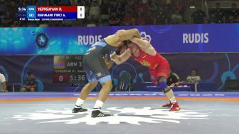 86 kg Final 3-5 - Razmik Yepremyan, Armenia vs Abolfazl Rahmani Firouzjaei, Iran