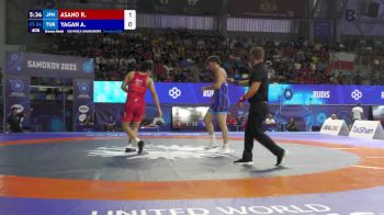 86 kg Final 3-5 - Ryogo Asano, Japan vs Ahmet Yagan, Turkiye